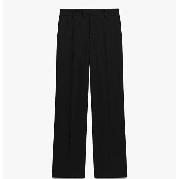 Zara Pants - Zara Eastern-Inspired Black Tailored Pants – NWT – Size XL
